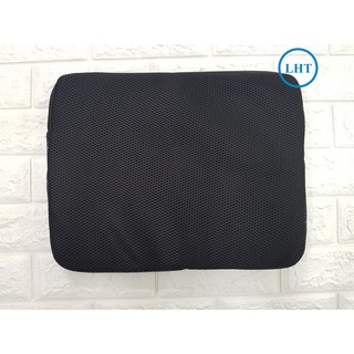 Túi Chống Sốc Dành Cho Laptop Màn 14 Inch, 15.6 Inch dạng xốp Lưới - màu Đen