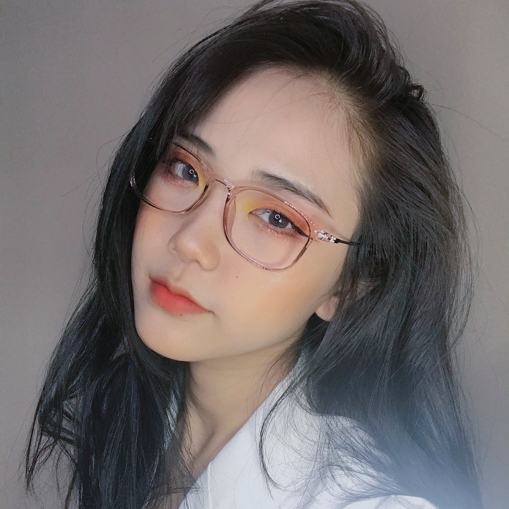Gọng kính cận Lilyeyewear nam nữ, kiểu dáng mắt vuông, đa dạng màu sắc - 8092 | BigBuy360 - bigbuy360.vn