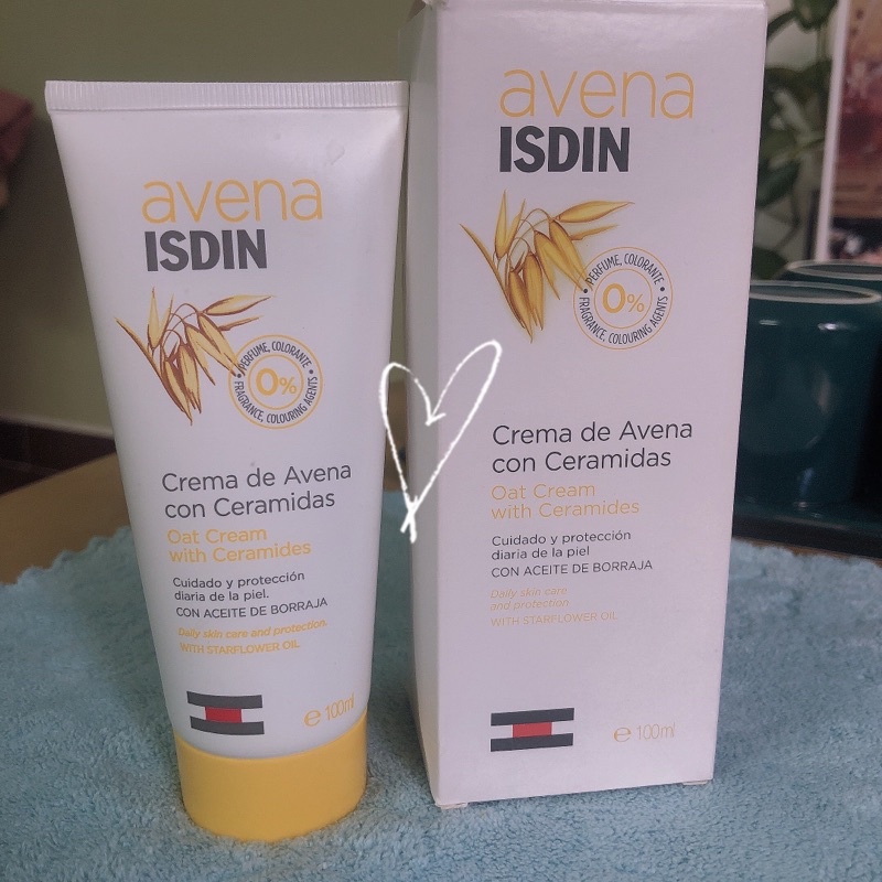 Kem dưỡng ẩm , phục hồi yến mạch Isdin Avena Cream 100 m l