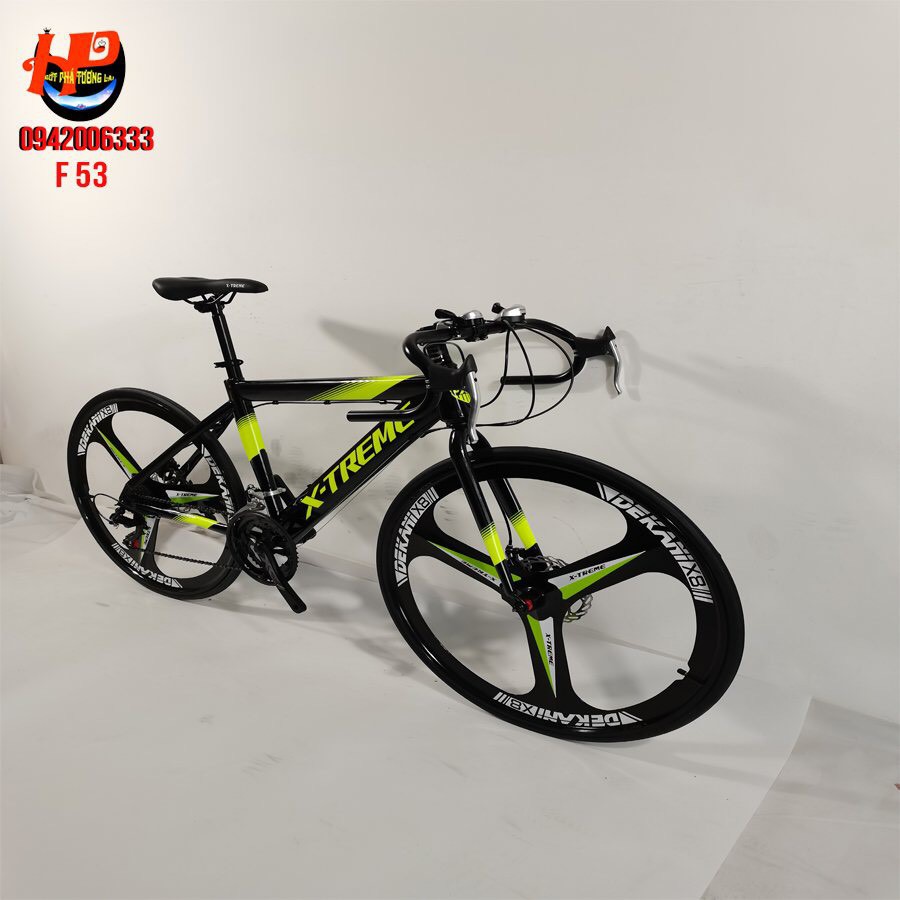 Xe đạp thể thao Road cao cấp đài loan - phụ kiện chính hãng