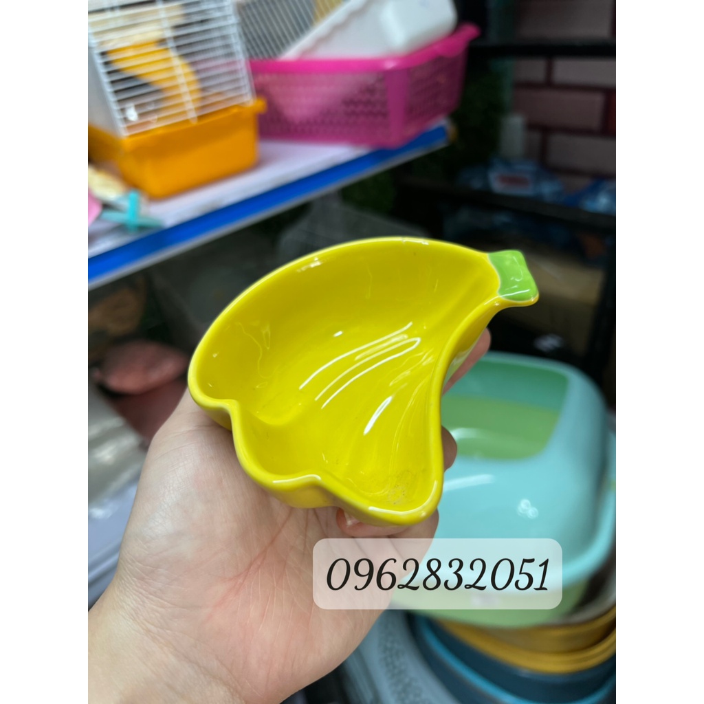 &lt;⚡ＤＵＹ ＮＨẤＴ １ ＮＧÀＹ&gt; BÁT ĂN SỨ CHO HAMSTER