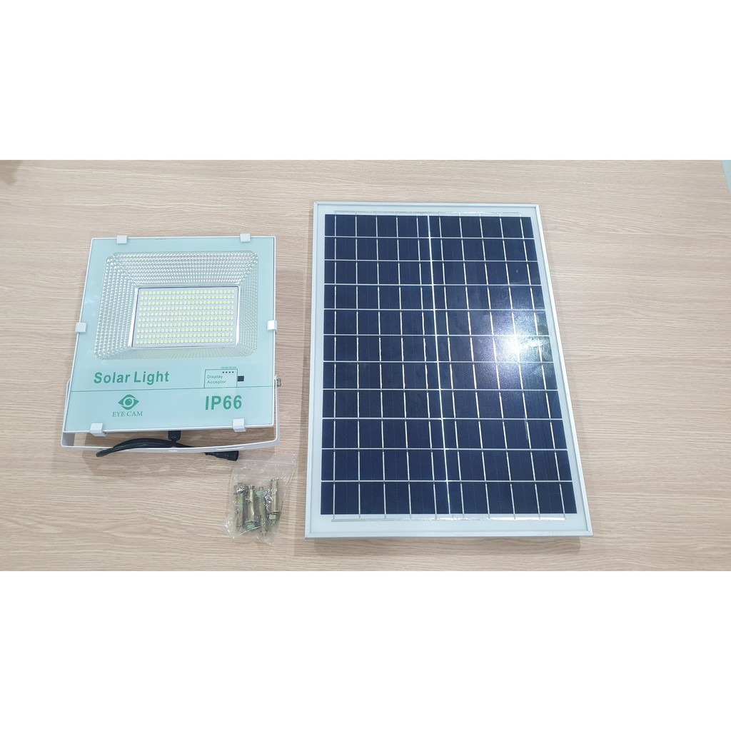 Đèn Năng Lượng Mặt Trời 120W chất lượng CAO [CODE PHAMSOLAR]