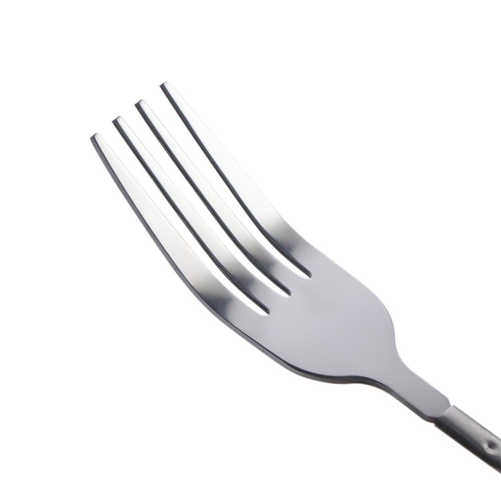 Nĩa Ăn Bằng Thép Không Gỉ Bền Chắc Có Thể Kéo Dài Chống Rỉ Sét