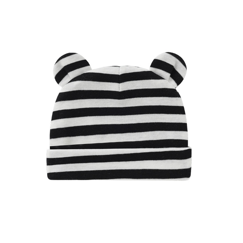 Mũ Len Cotton Giữ Ấm Mùa Đông Đáng Yêu Dành Cho Bé Gái