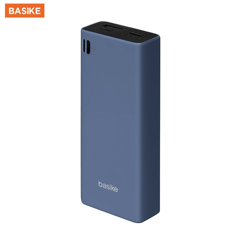 Sạc Dự Phòng Basike 10000Mah Có Đèn Led Với 2 Cổng Đầu Ra