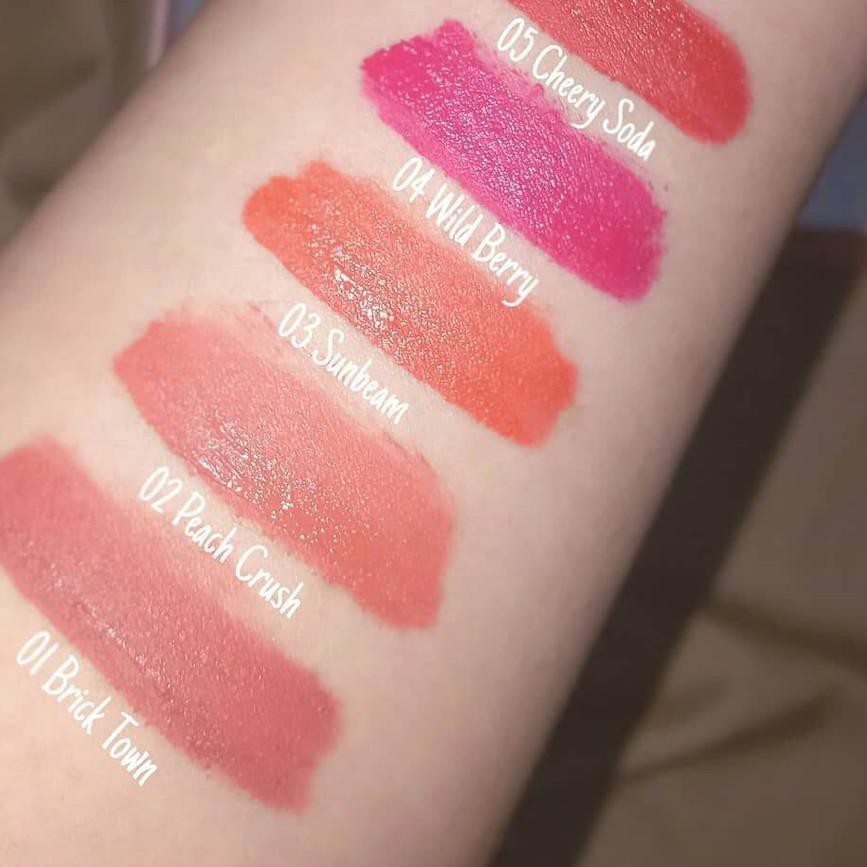 (Hàng Mới Về) Son Tint Code-764 Emina Trang Điểm Chuyên Nghiệp