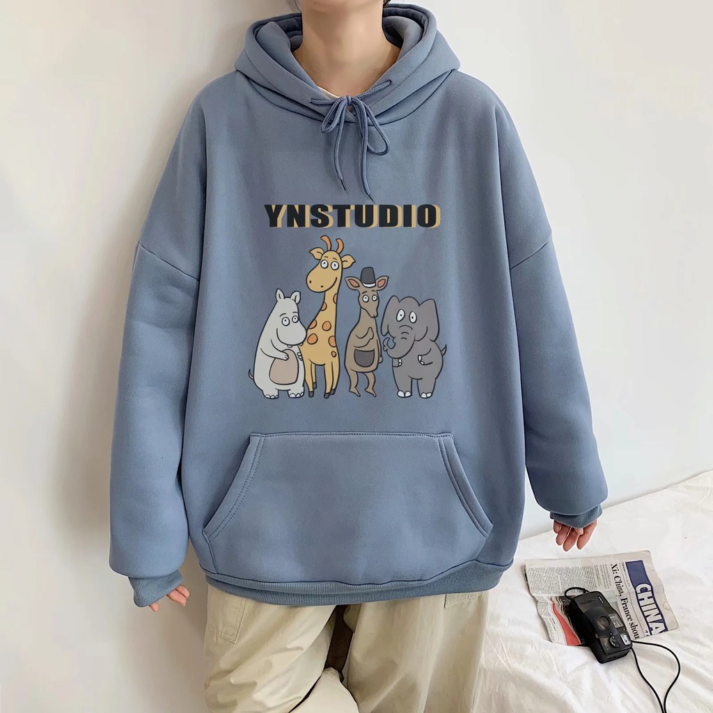 Áo hoodie thiết kế phong cách thời trang thu đông có 7 màu 【S-3XL】 | BigBuy360 - bigbuy360.vn