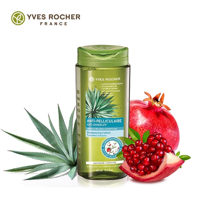 (RẺ NHẤT SHOPEE) Dầu gội dành cho tóc gàu, ngứa, hàng mua tại Pháp, 300ml giảm gàu trong lần gội đầu tiên