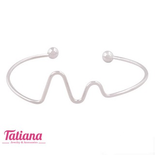 Vòng tay kiềng gợn sóng dễ thương -Tatiana - EV2142