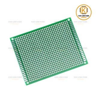 PCB Đục Lỗ 7x9Cm bản mạch in. Bo hàn đa năng