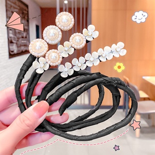 Dụng Cụ Tạo Kiểu Tóc iFIT Họa Tiết Hoa Đính Ngọc Trai Giả
