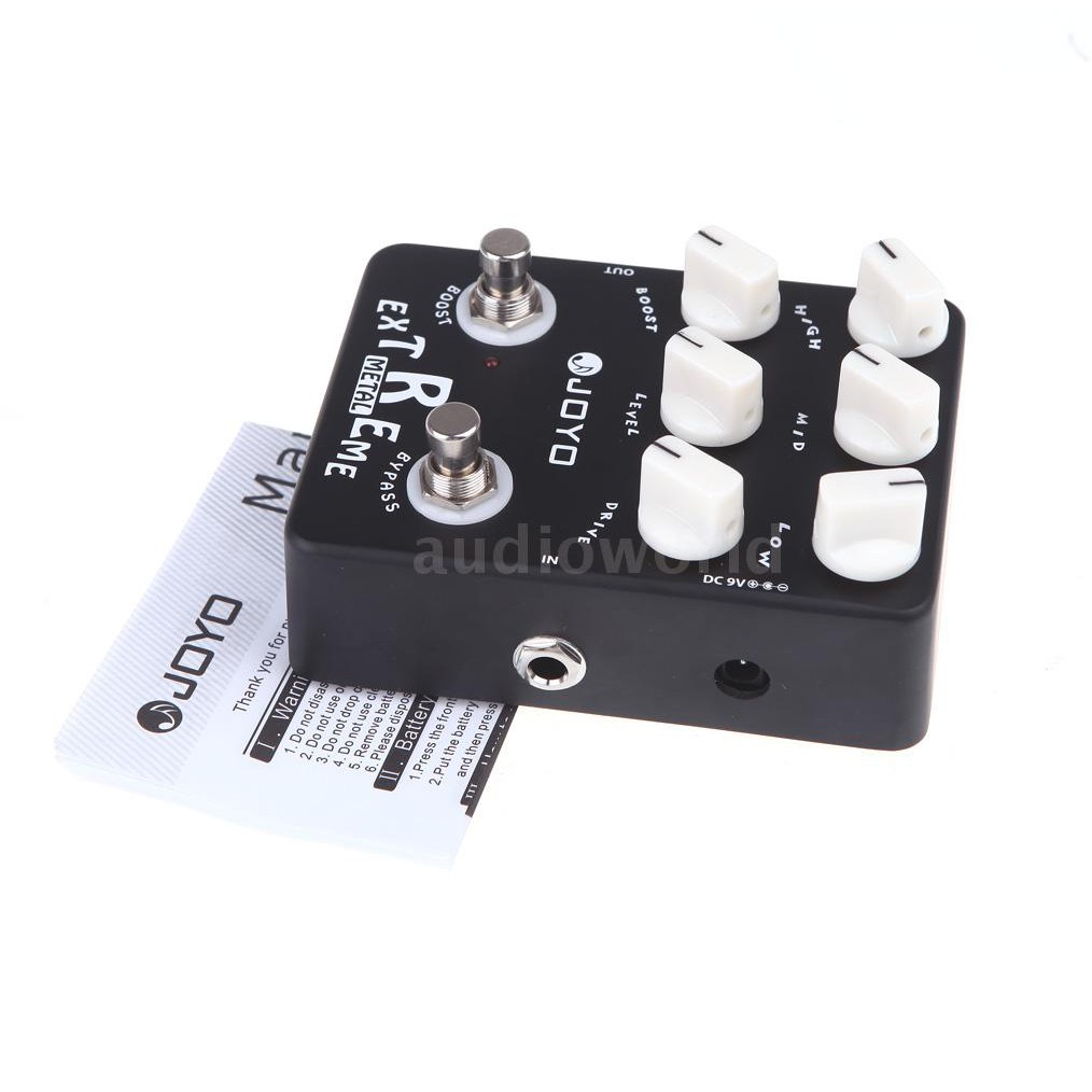 AIDO♦JOYO JF-17 Guitar Effect Pedal Extreme Metal Distortion