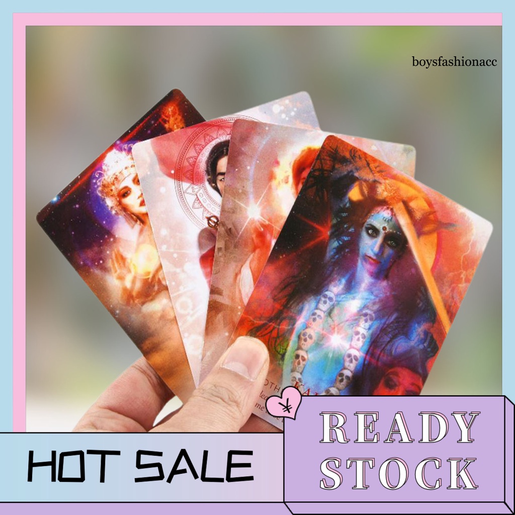 Bộ 53 thẻ bài trò chơi Oracle vui nhộn