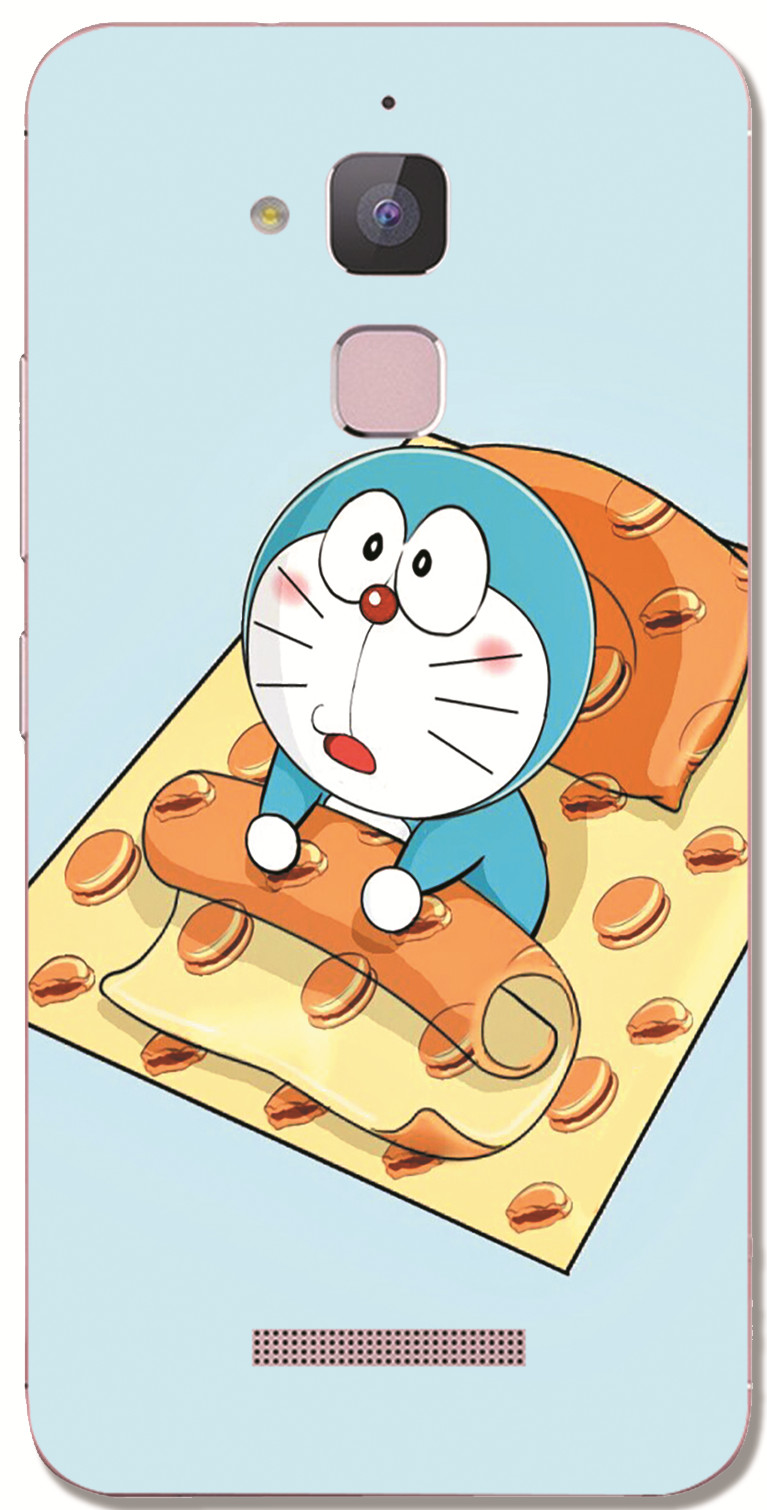 ốp điện thoại Silicone Tpu Mềm In Hình Doraemon Đáng Yêu Cho Asus Zenfone Live 3 Max Zc520Tl / Zc553Kl / Ze552Kl / Ze520Kl / Zc550Kl / Zb501Kl