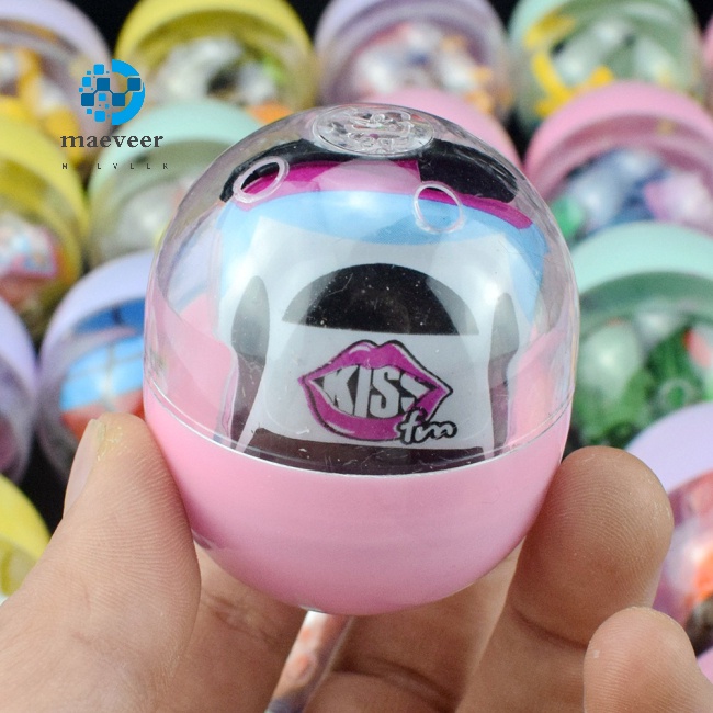 Ma Surprise  Capsule  Toy Colorful Movable Easter Egg Toys For Baby Kids Random Delivery