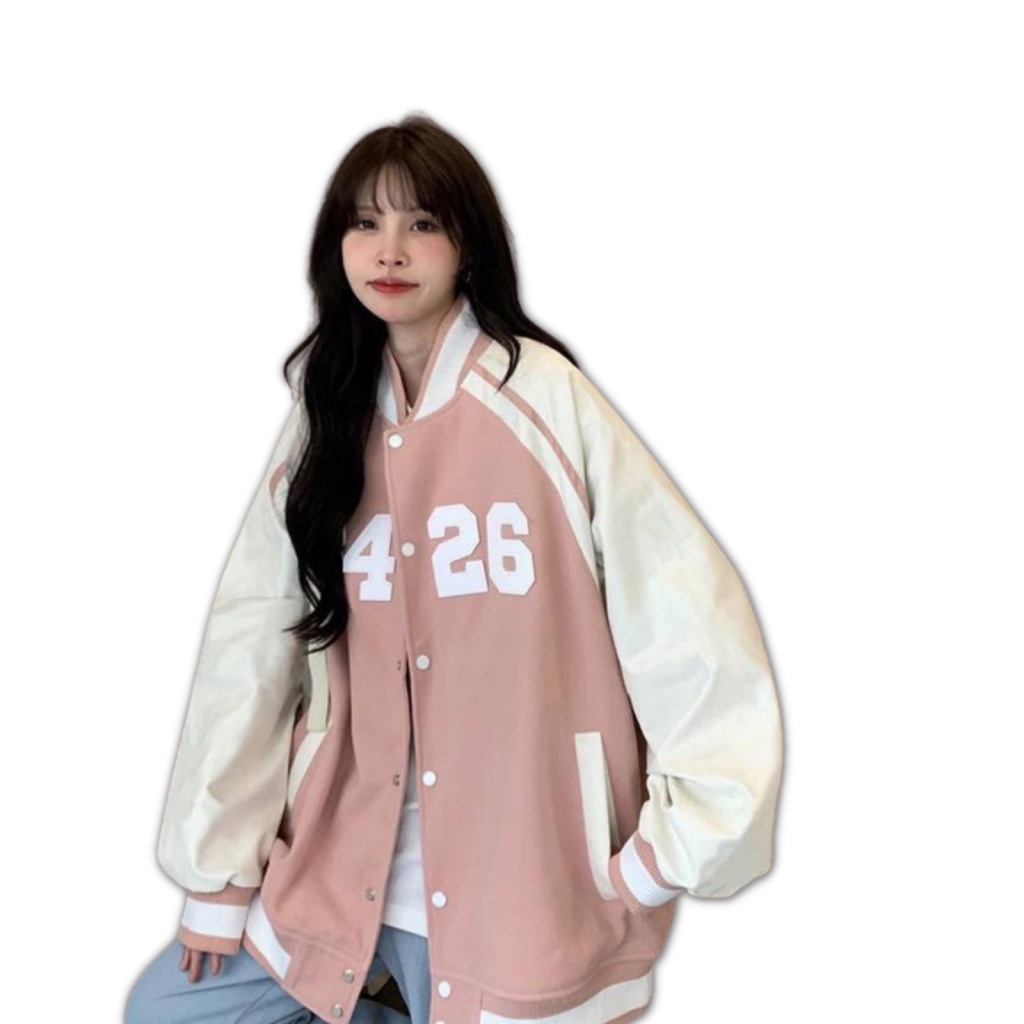 KHẨU TRANG NAM NỮ CHẤT VẢI POLY MỊN ==Áo khoác bomber F426, áo khoác nam nữ Unisex da lộn 2 lớp mịn logo thêu phong cách