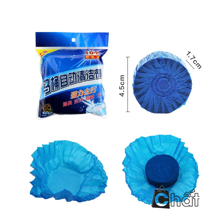 Combo 10 viên tẩy bồn cầu