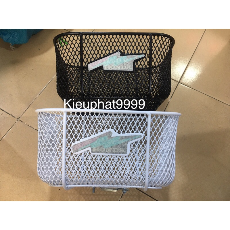 Rổ Dream Honda Tem Xanh