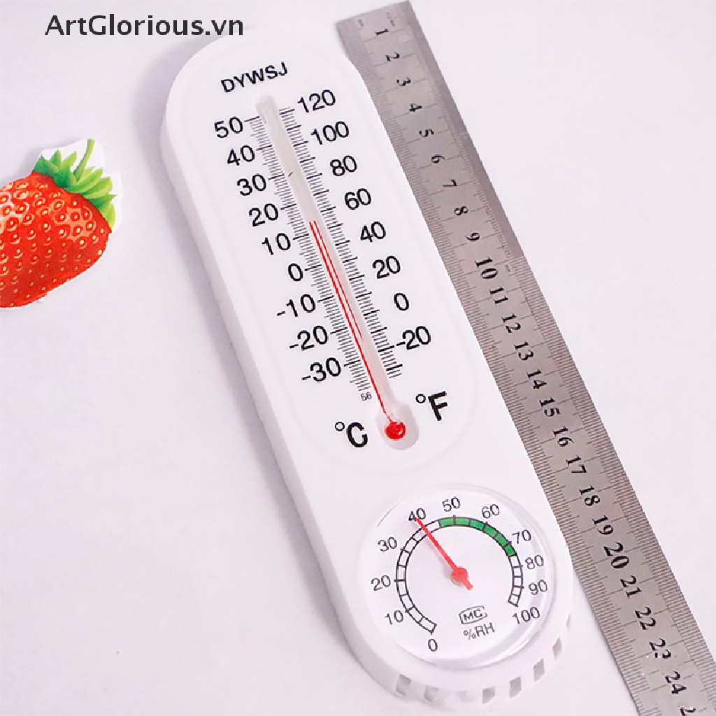 Đồng hồ đo nhiệt độ ẩm gắn tường tiện dụng cho gia đình | BigBuy360 - bigbuy360.vn