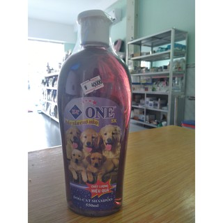 Sữa tắm chó mèo ONE 5x 550ml