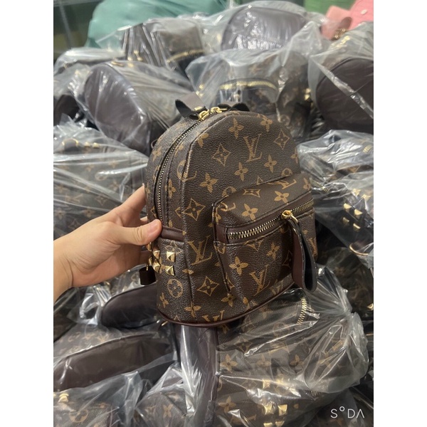 Balo thời trang mini lv