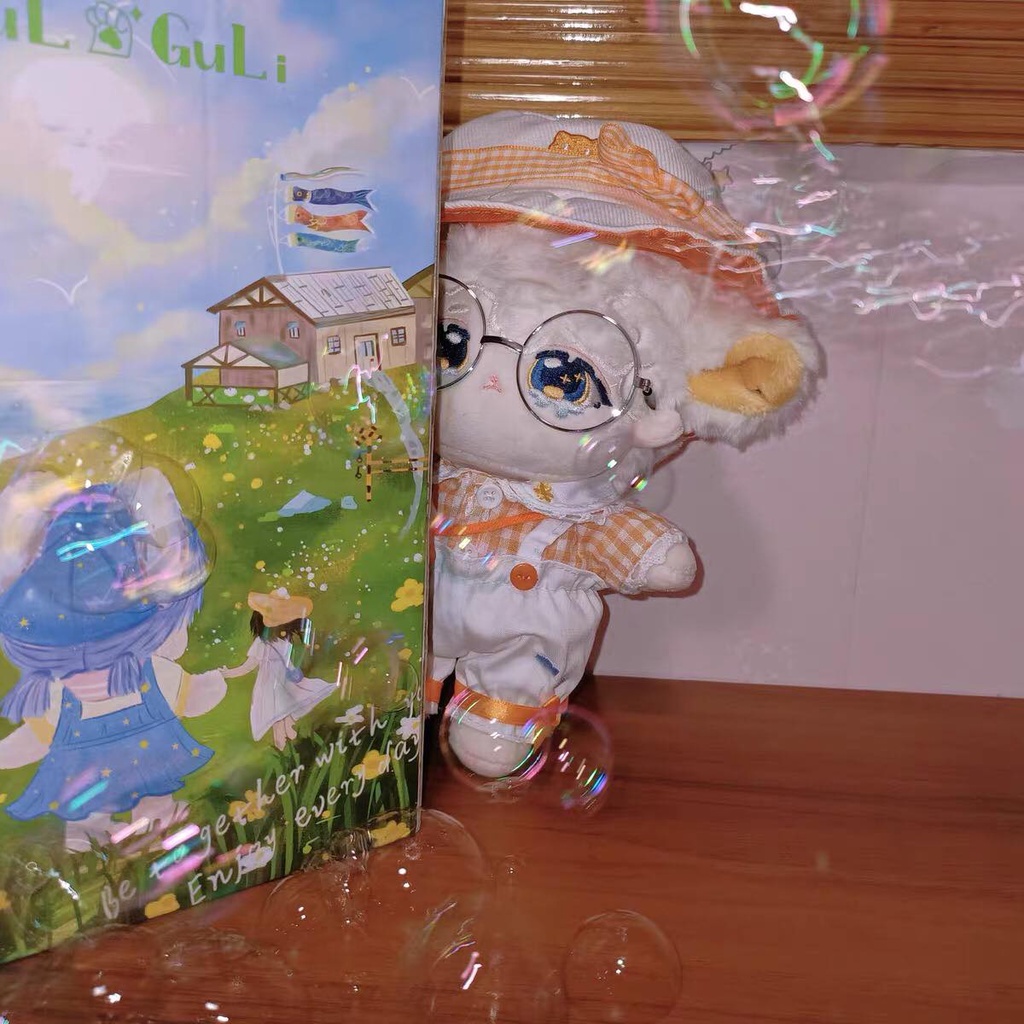 Doll 20cm Cừu Con Chúc Quang Doll Không Thuộc Tính Nhắn Tin Cho Shop Trước Khi Đặt