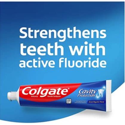 Kem đánh răng Colgate Cavity Protection 170g của Mỹ (Date 06/2022)