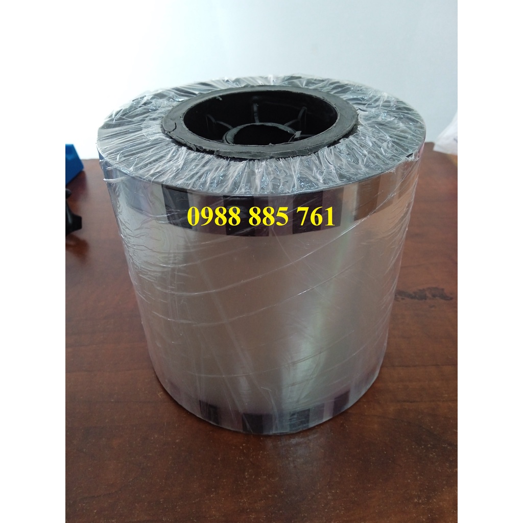 Cuộn màng ép dán ly PP trong suốt 1800 nắp, dánh cho ly dưới 800ml