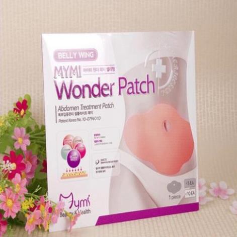 [SIÊU SALE] Miếng Dán Tan Mỡ Bụng Spa Gel Patch 42°C