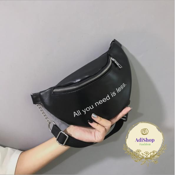 Túi bao tử🚕FREE SHIP🚕 túi đeo bụng túi đeo hông da PU cực chất (BB069) | BigBuy360 - bigbuy360.vn