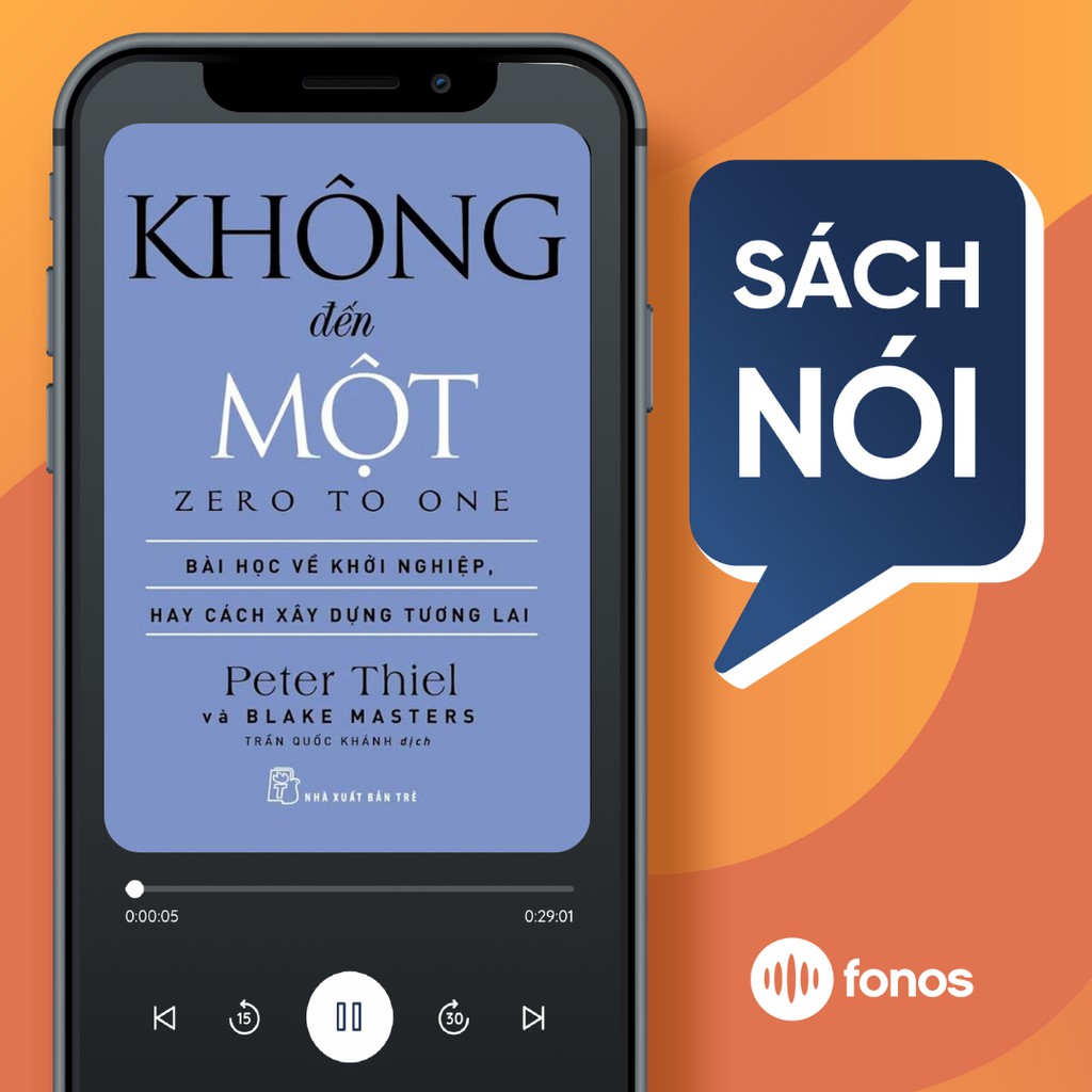 Toàn quốc - [EVoucher] Sách nói: Không Đến Một