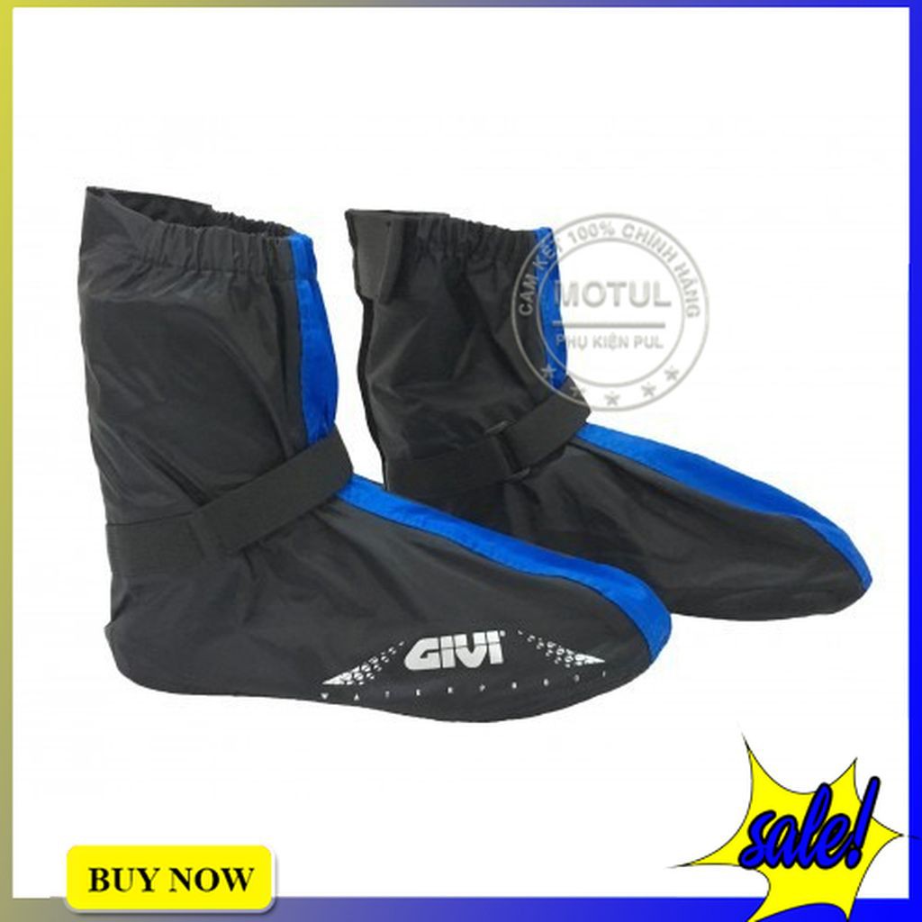 Giày đi mưa GIVI chính hãng sc02 đế mềm ma sát tốt tiện lợi