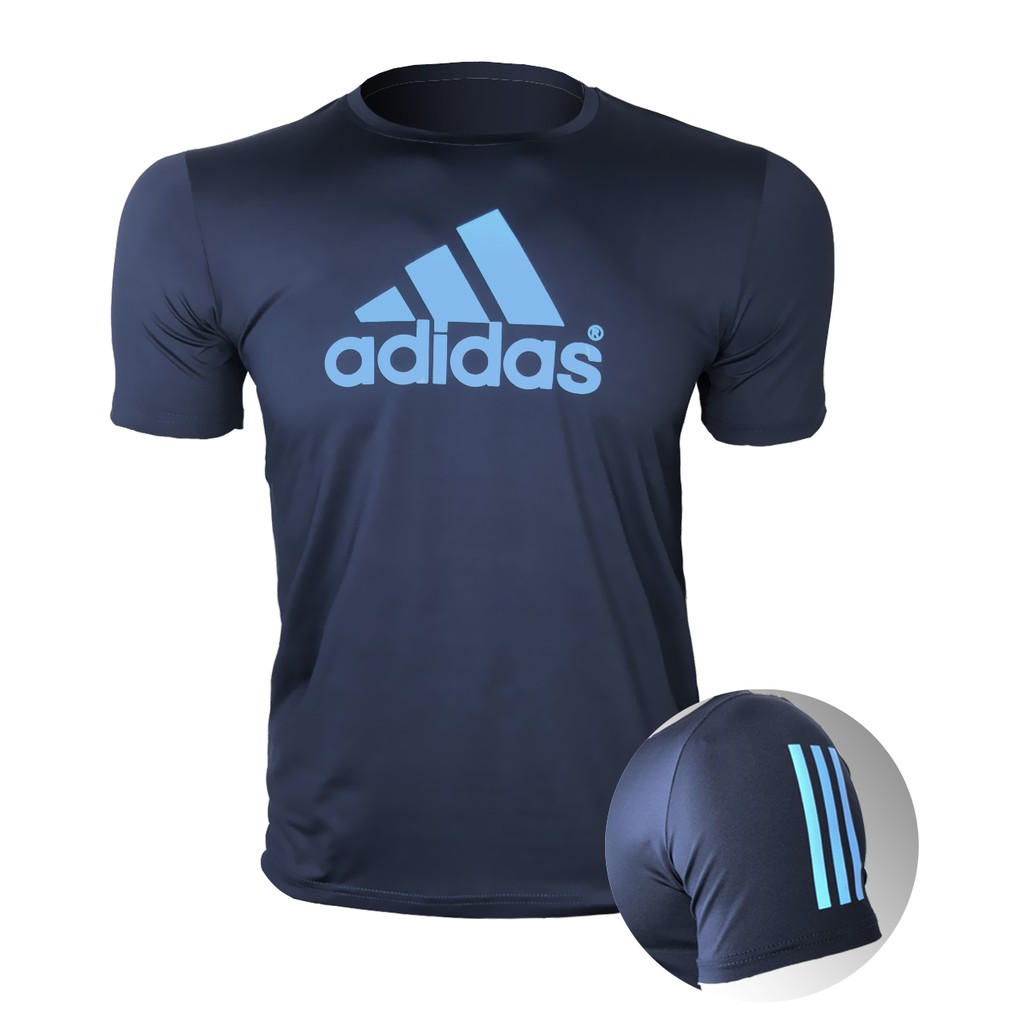 Áo thun nam cổ tròn adidas cao cấp, áo thể thao nam đẹp, áo thun nam tay ngắn cổ tròn thể thao thời trang | BigBuy360 - bigbuy360.vn