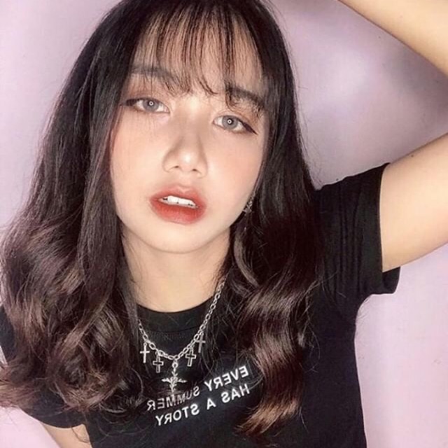 Rose Cross Choker