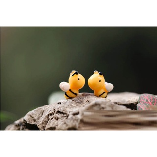 ❤❤Ong Vàng Dễ Thương❤❤ Phụ Kiện Trang Trí Tiểu Cảnh Sen Đá, Terrarium, Decord Mô Hình, Nhà Búp Bê