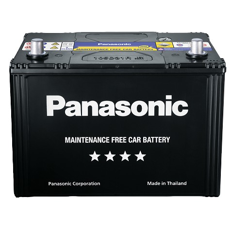 BÌNH ẮC QUY PANASONIC 80D23L/R 12V 65AH