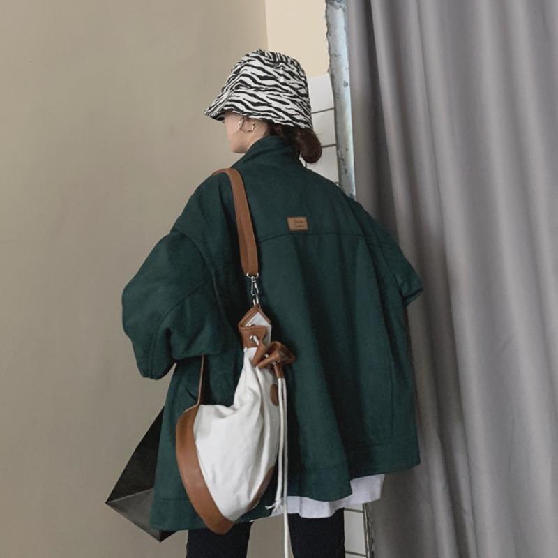 [Spot] Korean version of loose flight jacket