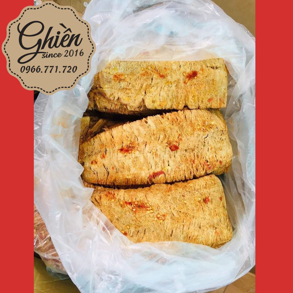 ĂN THỬ - 100 GRAM MỰC CÁN TẨM GIA VỊ, MỰC HẤP CỐT DỪA - Đồ ăn vặt tphcm