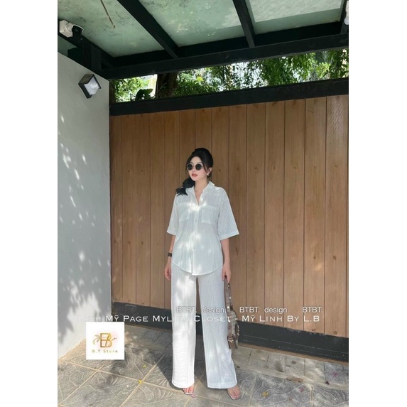 Bigsize Sét bộ túi hộp quần dài 50-90kg