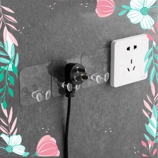 [FLASH SALE]  Móc Chân Không Treo Phích, Đỡ Điện Thoại Khi Sạc Tiệm Sakura