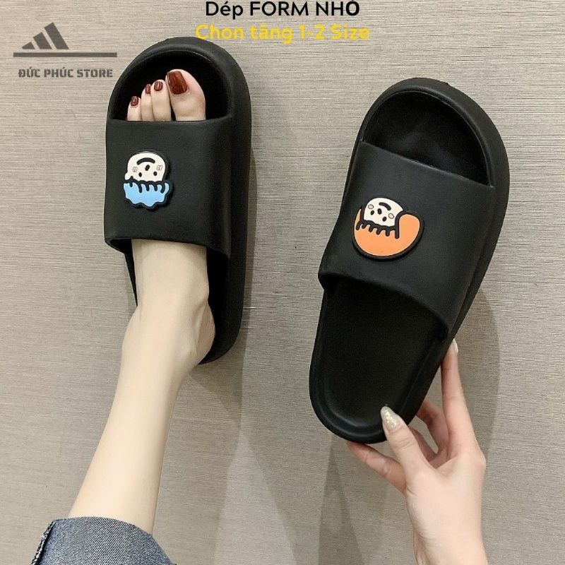 Dép bánh mì quai ngang nữ