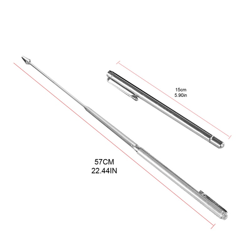 Set 2 Dụng Cụ Dò Tìm Linh Hoạt Chuyên Nghiệp Có Thể Điều Chỉnh Dành Cho Săn Bắn Ma