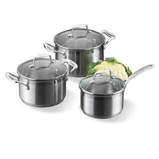 BỘ 3 NỒI INOX SCANPAN IMPACT 71070000