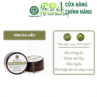 Kem bôi da liễu Đông y gia truyền Thông Cát HIỆU QUẢ SAU 3 LẦN DÙNG