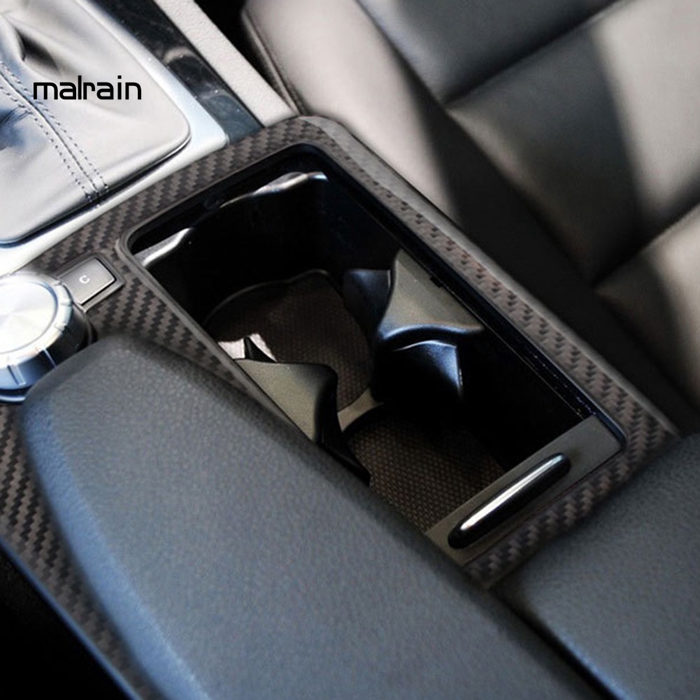 Vỏ Bọc Khay Đựng Cốc Nước Cho Xe Hơi Mercedes Benz C E Class W204 W212 C200 C300 E260