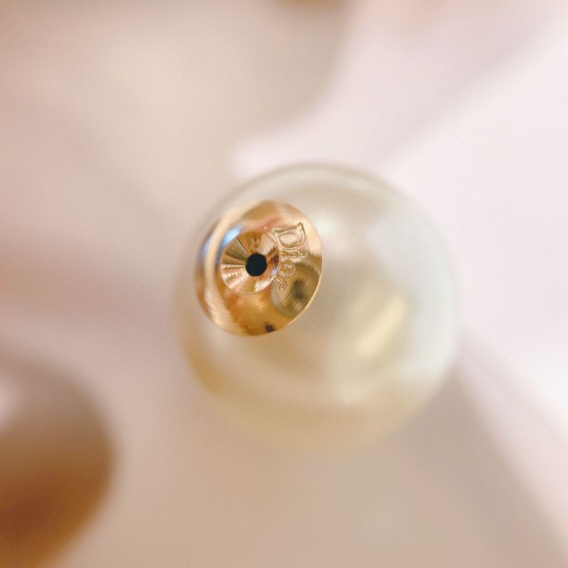 Bông Tai Dior Mạ Bạc 925 Đính Ngọc Trai Sang Trọng Thời Trang 2022