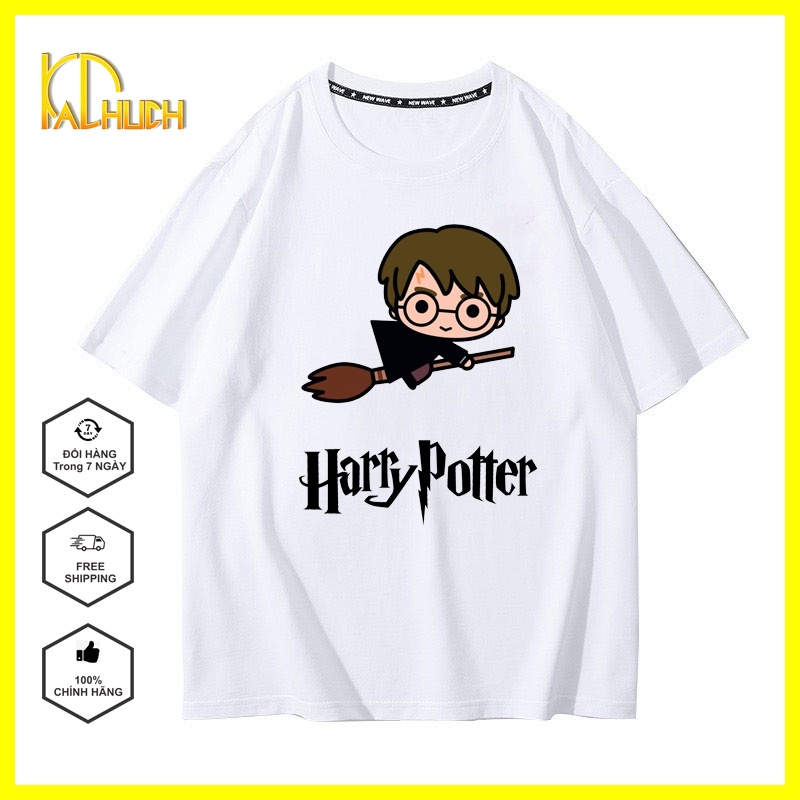 ÁO THUN NAM NỮ UNISEX TAY LỠ FORM RỘNG IN HARRY PORTER