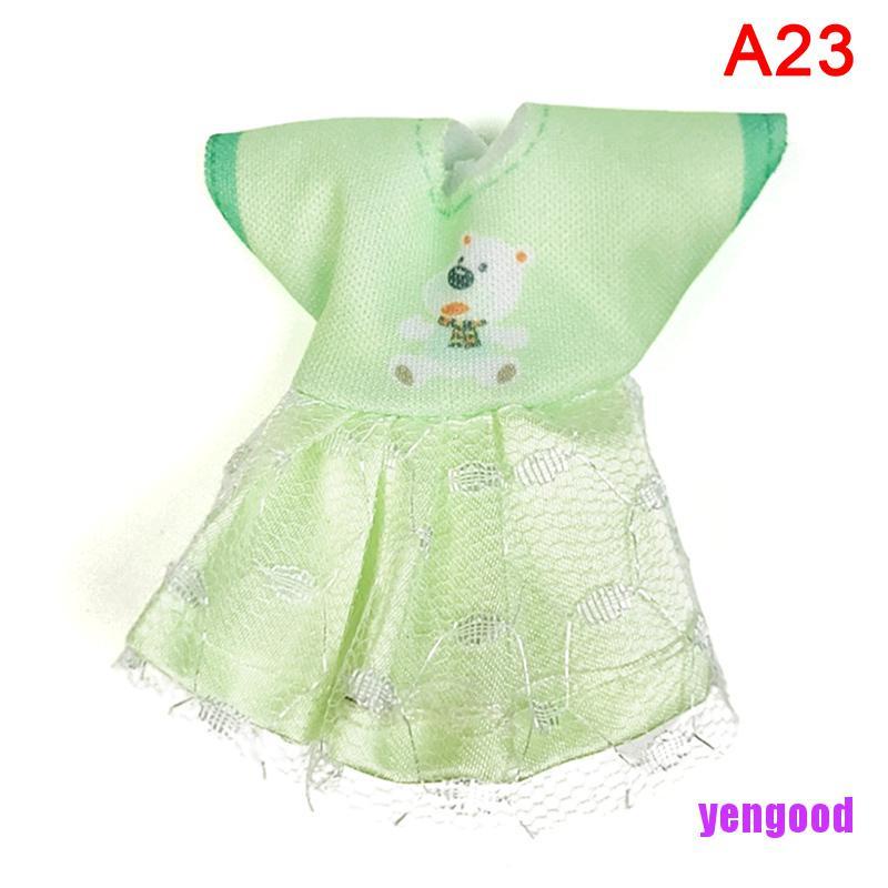 Váy Múa Ba Lê Thời Trang Dễ Thương Cho Bé Gái 16cm
