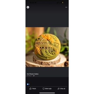 Khuôn teflon lò xo 150g và 200g