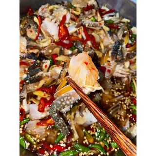 Mắm ghẹ cay ngon 500gr